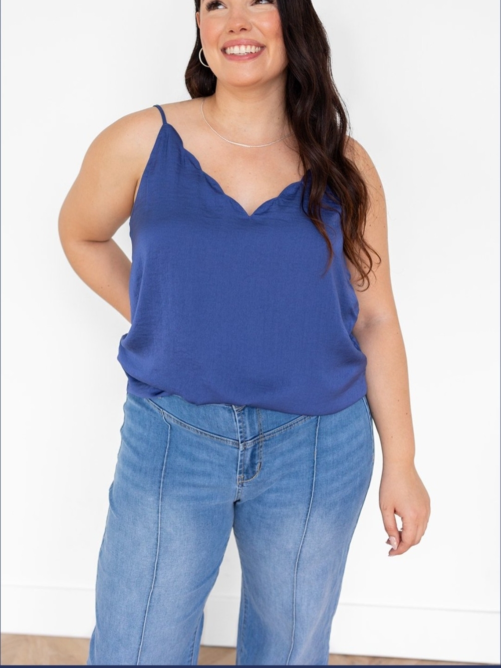 Waves To My Heart Cami - BNWT